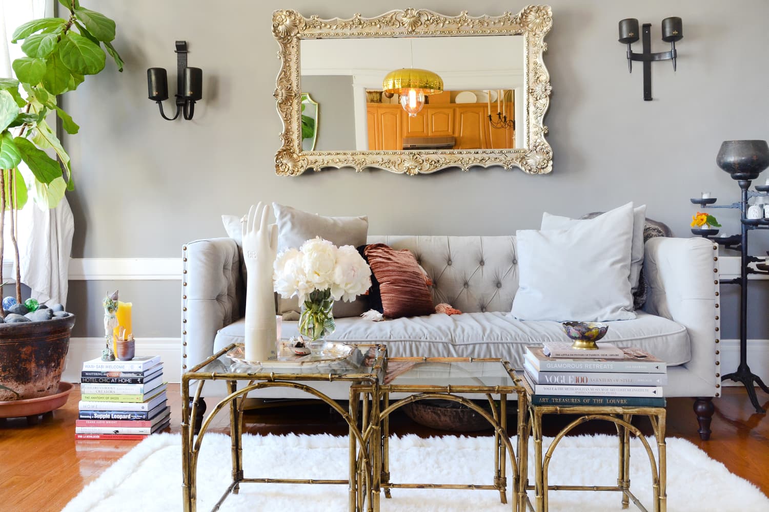 Candle Sconces Are the Cheapest Easiest Way to Light Up a Dark Room Apartment Therapy